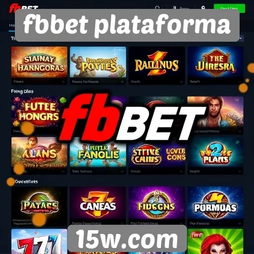 Visão geral dos jogos disponíveis na fbbet plataforma