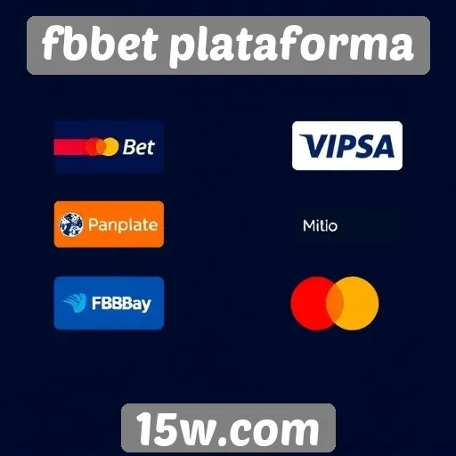 Opções de pagamento disponíveis na fbbet plataforma